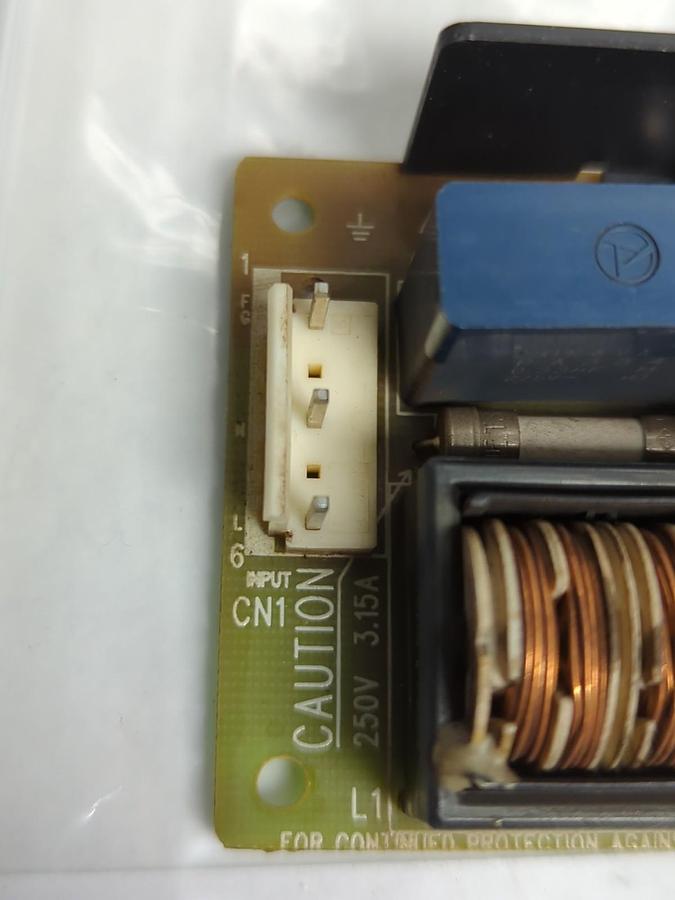 Used NEMIC-LAMBDA,C1PUB-656D,POWER SUPPLY BOARD 250V 3.15A PRE-OWNED