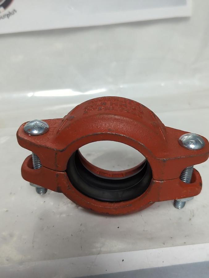 RIGIDLITE,FIG 7400,PIPE COUPLING 2 INCH NOS
