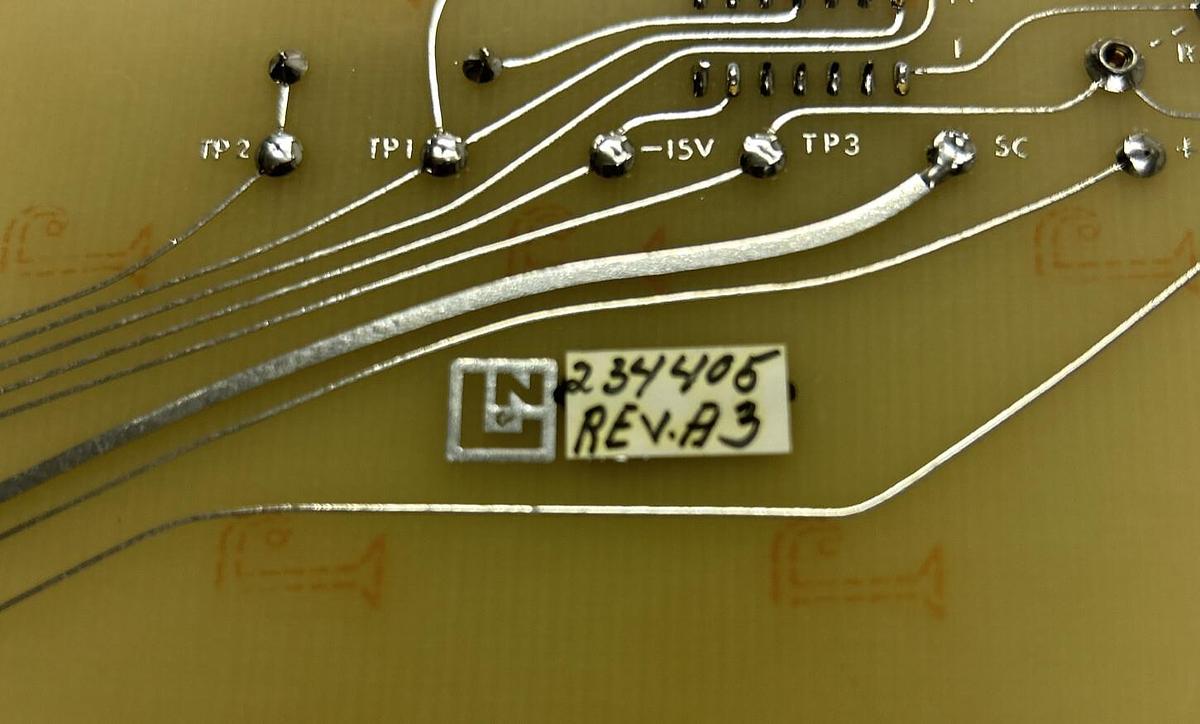 LEEDS & NORTHRUP,234405,CiRCUIT BOARD NOS