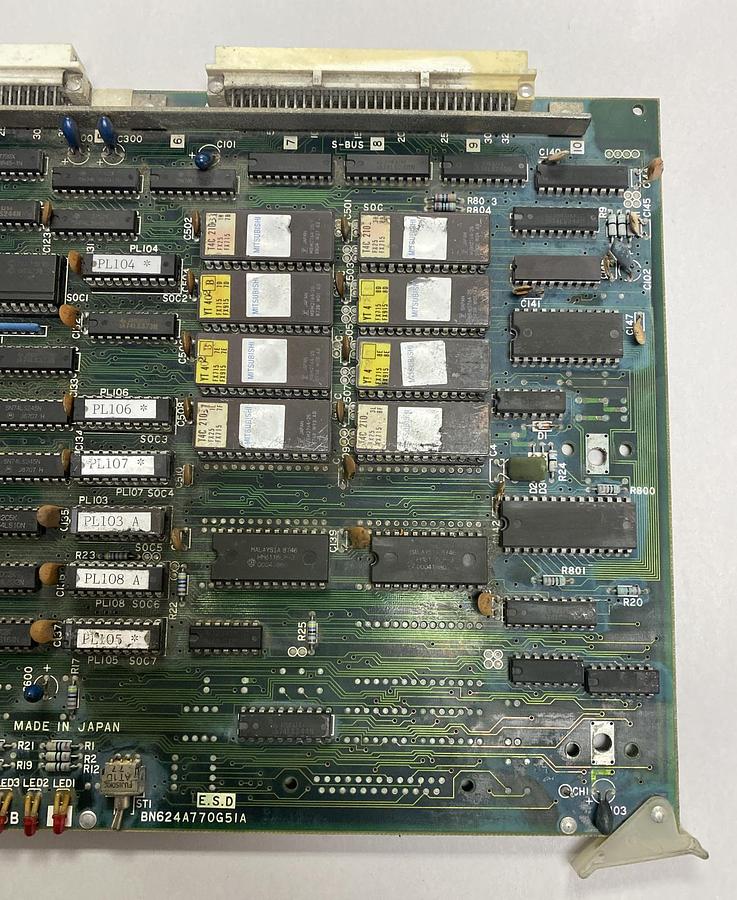 Used Mitsubishi,BN624A770G51A,Circuit Board
