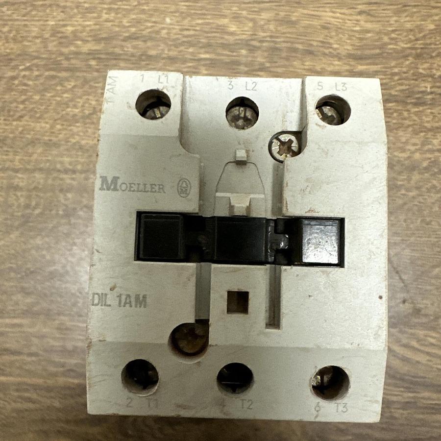 Used Moeller,DIL1AM,Contactor