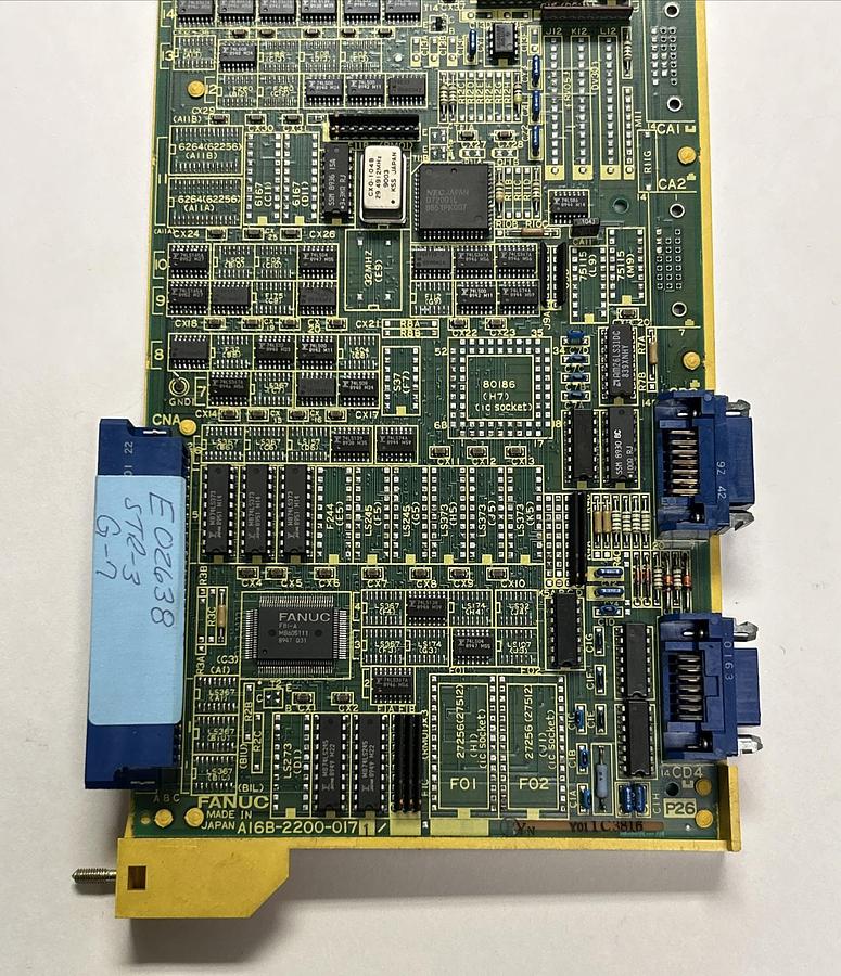 Used FANUC,A16B-2200-0171/05,SERIAL PORT BOARD