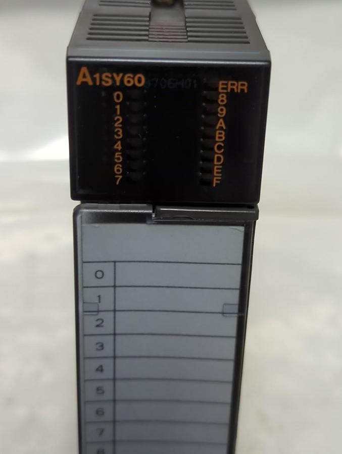 Used MITSUBISHI,A1SY60,OUTPUT MODULE UNIT PRE-OWNED