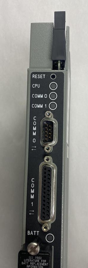 Used ALLEN BRADLEY,P0912DV,CPU PROCESSOR MODULE REFURBISHED