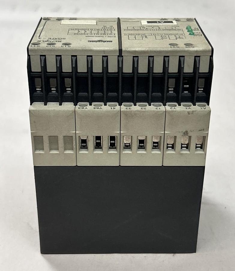 Used ENTRELEC SCHIELE,SGATE-3,SAFETY RELAY