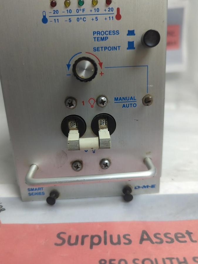 Used DME,SSM30G,TEMPERATURE CONTROLLER 240 VAC 30 AMP PRE-OWNED