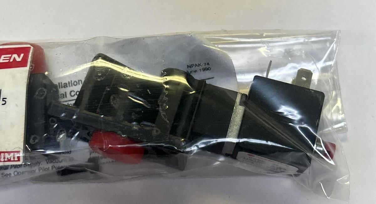 NORGREN,KV2,OPERATOR PILOT VALVE NOS