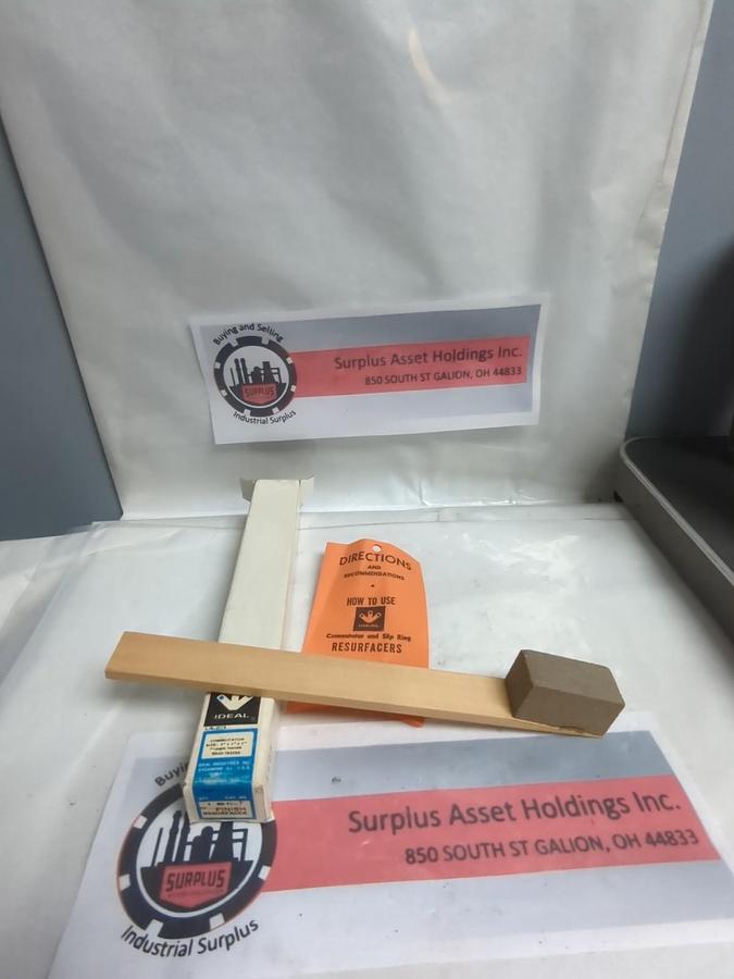 IDEAL,80-174-F,FINSH COMMUTAOR 2-1/2X1X1 INCH NOS