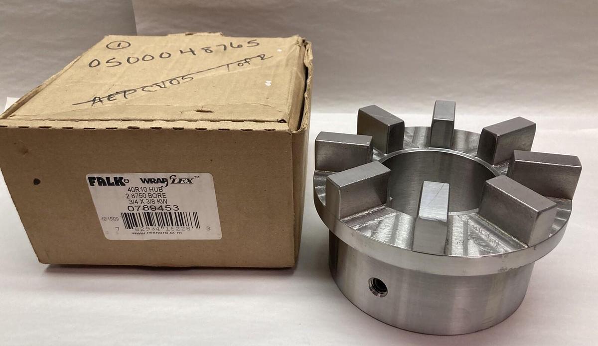 Falk,40R10,Wrapflex Hub 2.8750 Inch Bore 3/4x3/8 KW