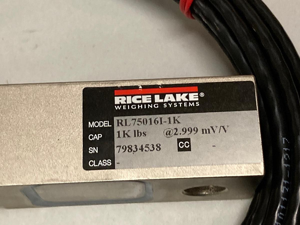 Rice Lake Weighing Systems,RL75016I,Double Ended Beam Load Cell