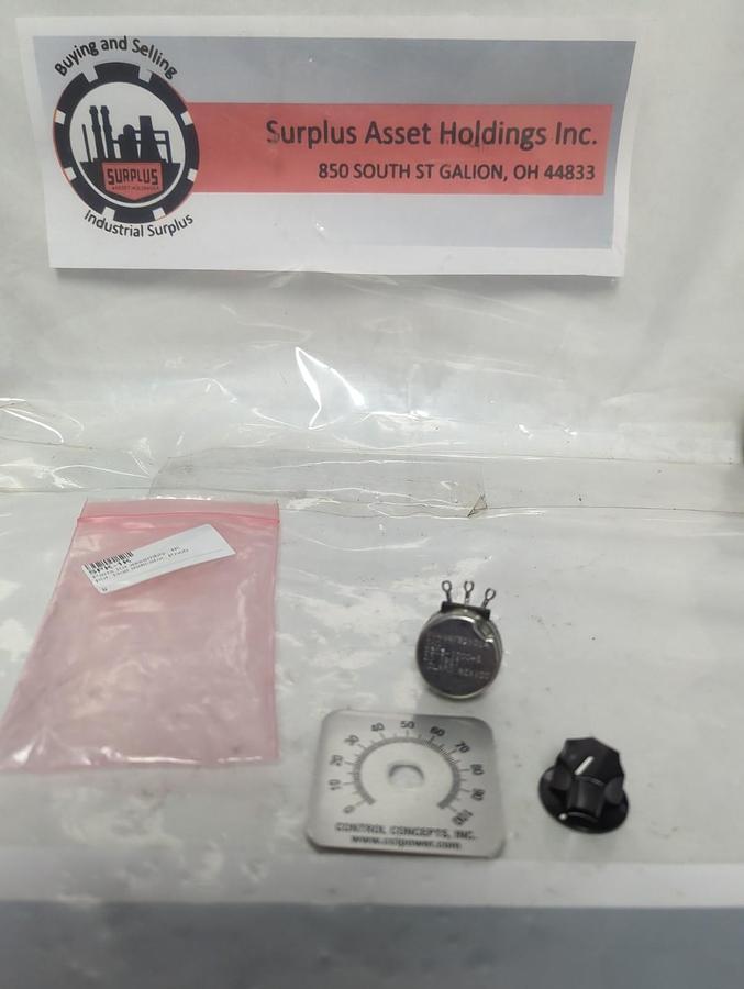 CLAROSTAT,RV4NAYSD102A,POTENTIOMETER SPK-1K DIAL PARTS ASSEMBLY NOS