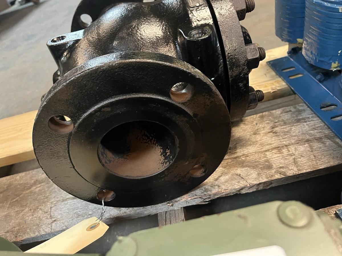 Used FISHER,92S,WCB 3" ANSI 150 92S CONTROL VALVE