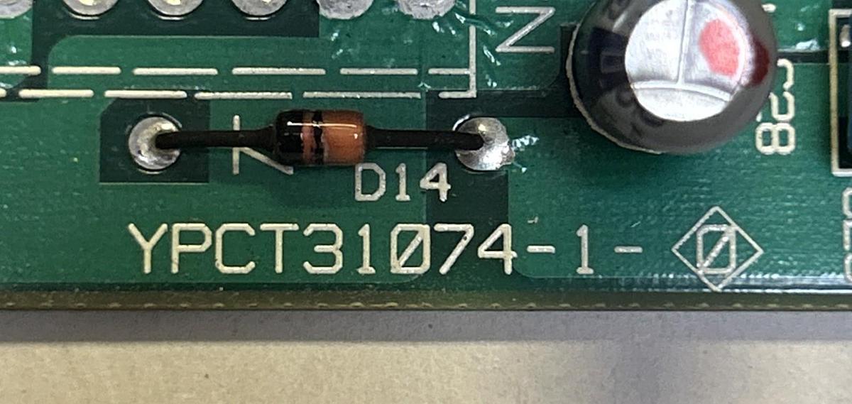 Used MAGNETEK,YPCT31074-1-0,PC DRIVE BOARD