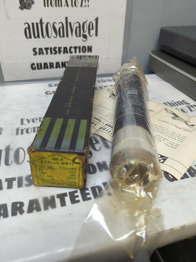 S & C,132050R3 SM-5,REFILL UNIT KV-14.4 AMP-30E TCC NO-153.4 NOS