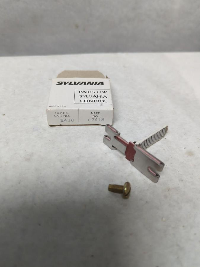 JOSLYN CLARK,2418,OVERLOAD RELAY HEATER NOS