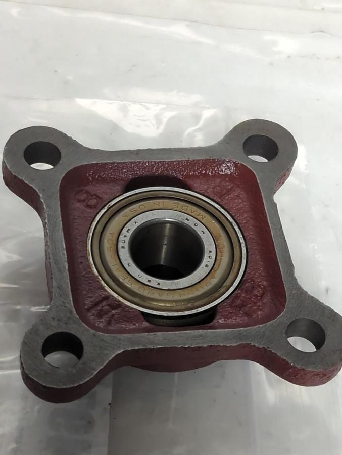 Used NDH,4FE-3/4,4-BOLT FLANGE BEARING 3/4 INCH BORE PRE-OWNED