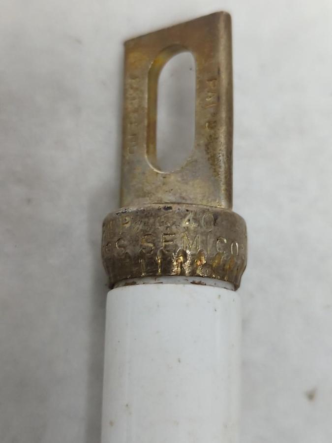 COOPER BUSSMANN,FWP-40A,SEMICONDUCTOR 40 AMP FUSE NOS