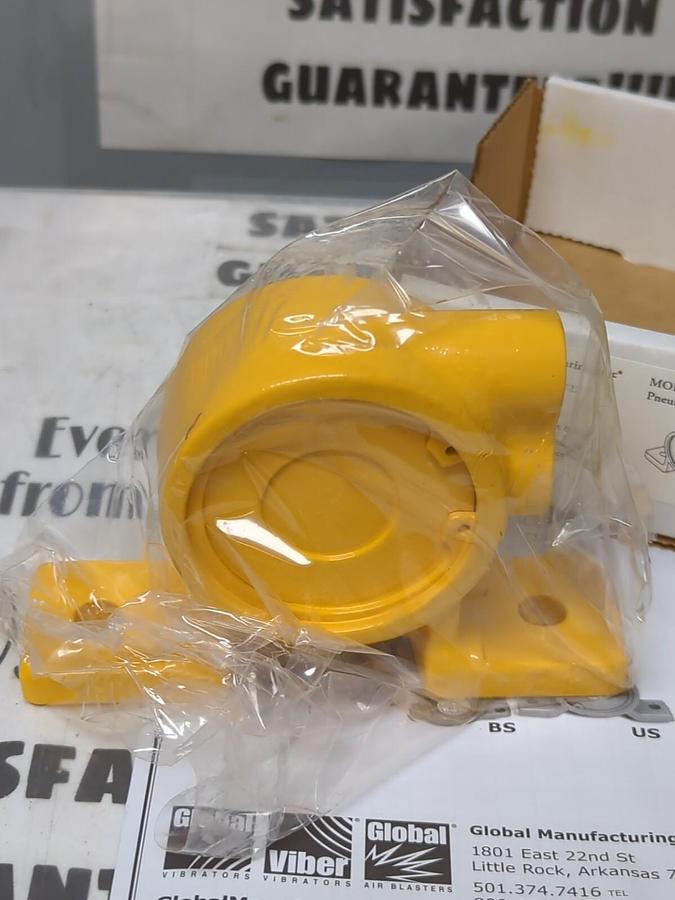 GLOBAL MANUFACTURING,MODEL CS-19, PNEUMATIC BALL VIBRATOR NEW