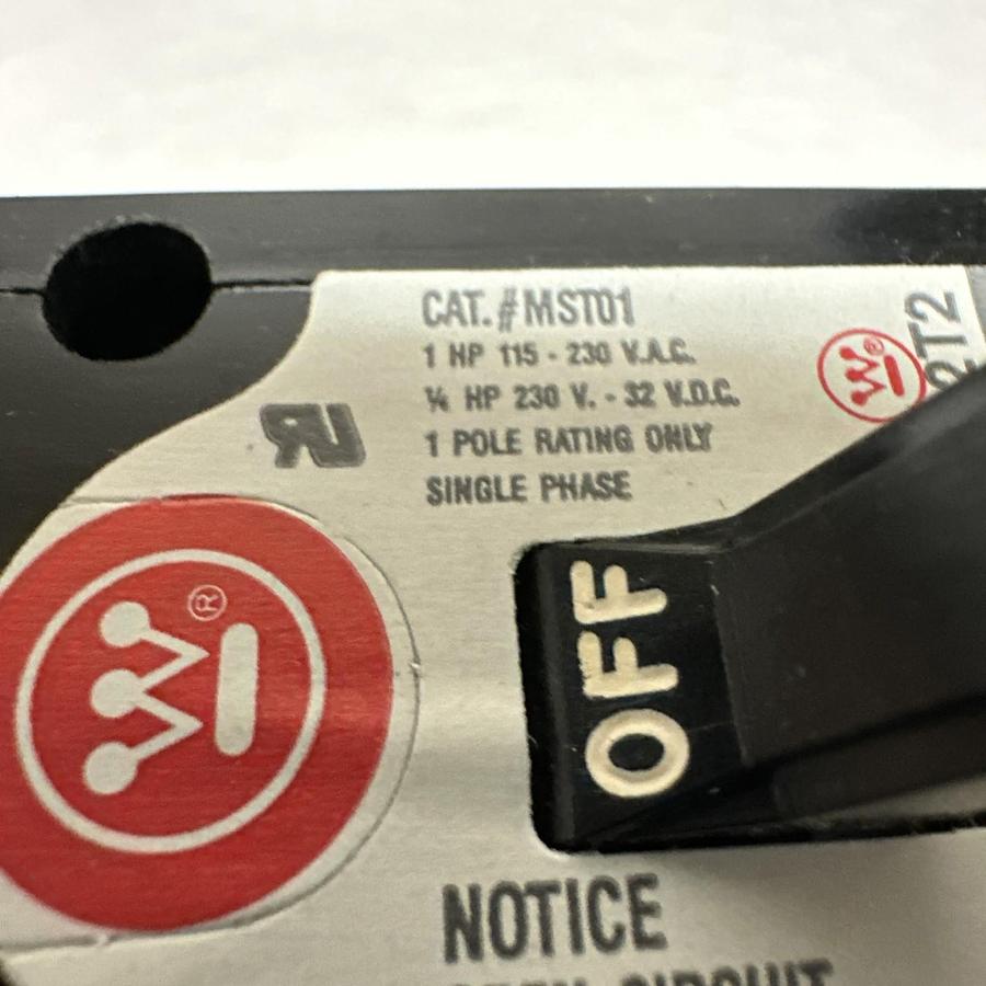 Westinghouse,MST01,Motor Starter Switch With MSPT Light Kit