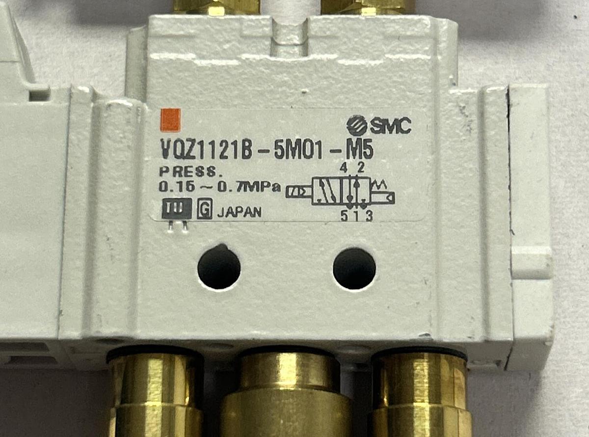 SMC,VQZ1121B-5MO1-M5,PORT VALVE NOS
