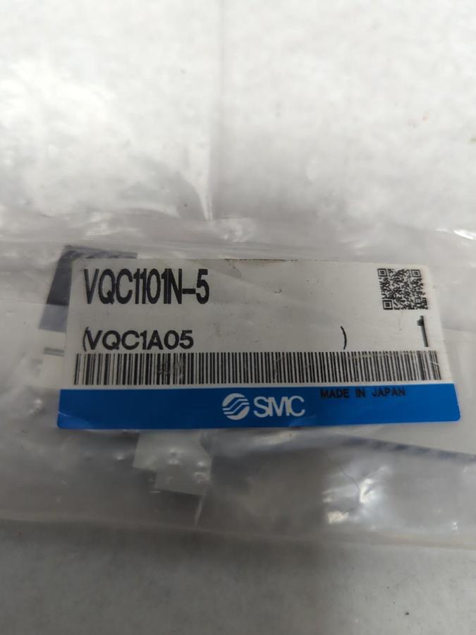 SMC,VQC1101N-5,SOLENOID VALVE NOS