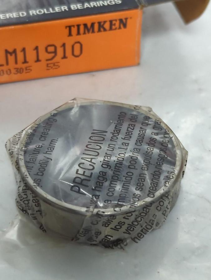 TIMKEN,LM11910,ROLLER BEARING CUP LOT OF 2 NOS