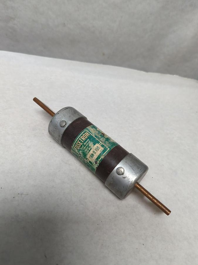 Used COOPER BUSSMANN,FRN-R-150,FUSETRON 150 AMP FUSE PRE-OWNED