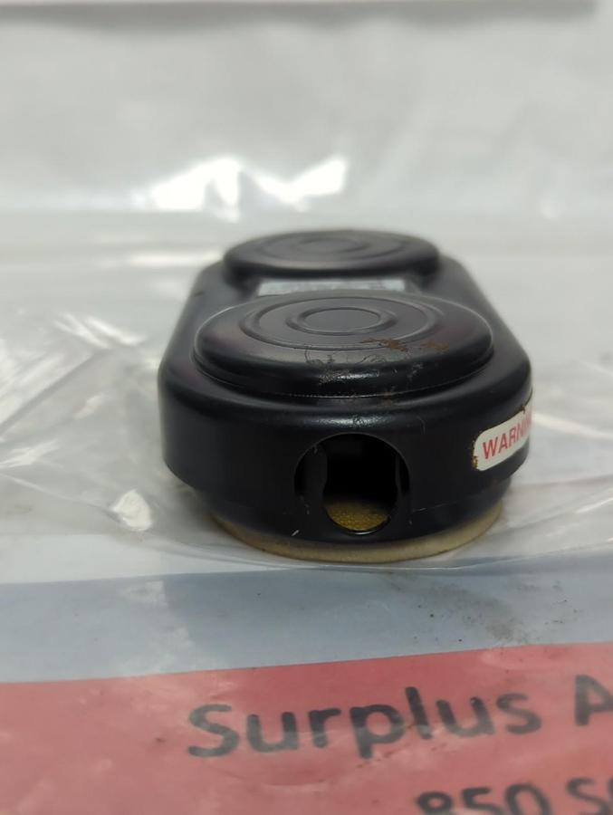 Used LEKTRO-LOK,L-2-S,ROCKER ACTION FOOT SWITCH PRE-OWNED