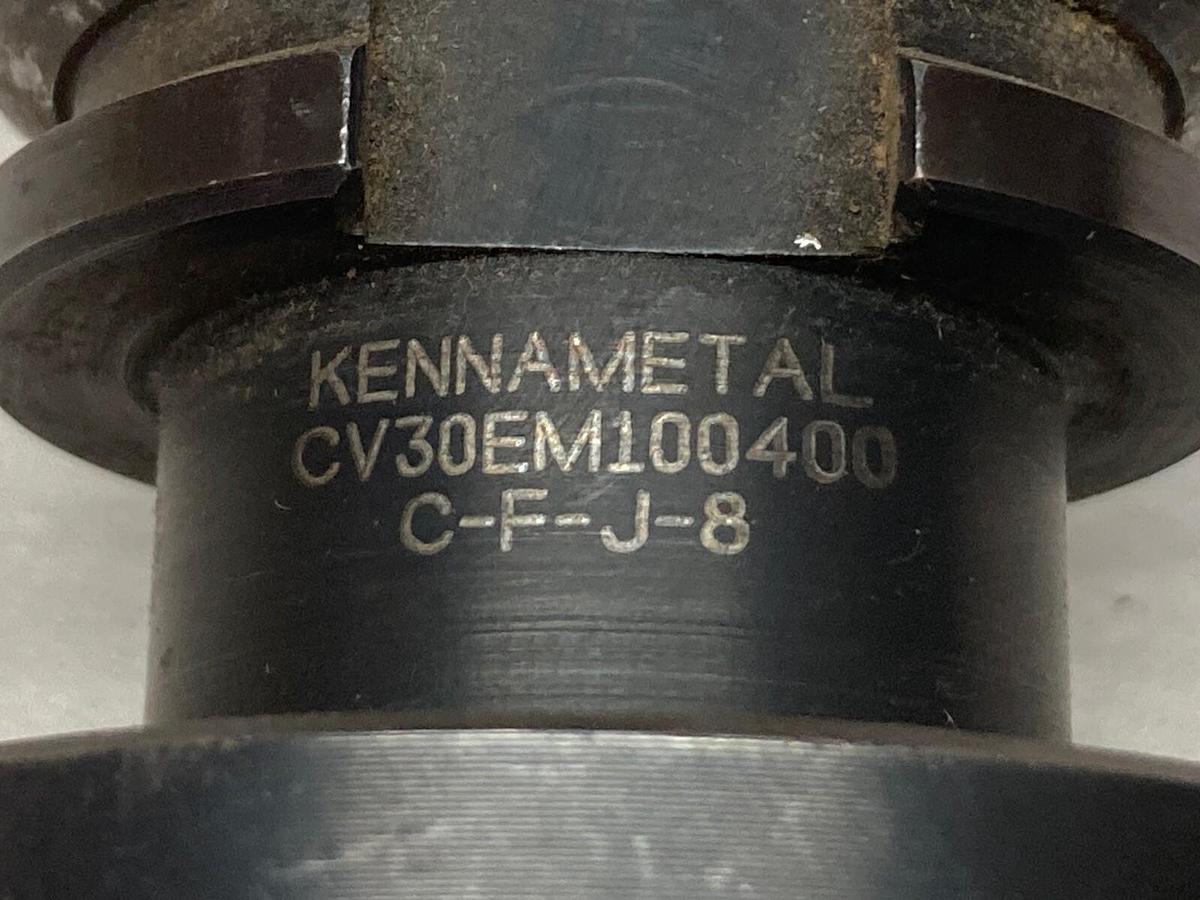 Used Kennametal,CV30EM100400,Tool Holder C-F-J-8
