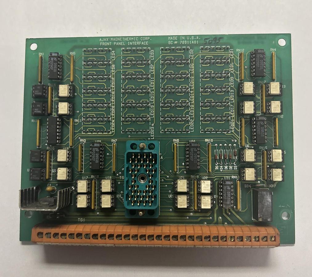 Used AJAX,72011A01,PC BOARD