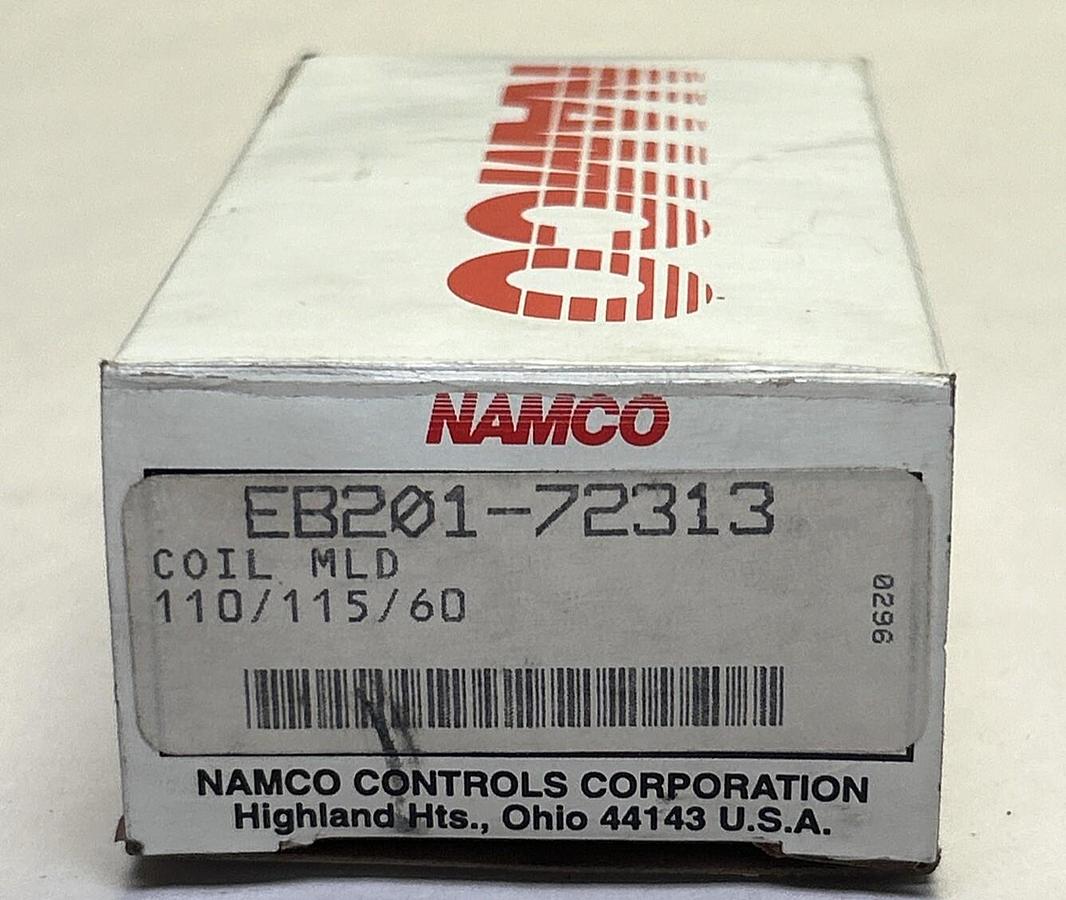 Used NAMCO,EB201-72313,COIL MLD 110/115/50/60 NEW