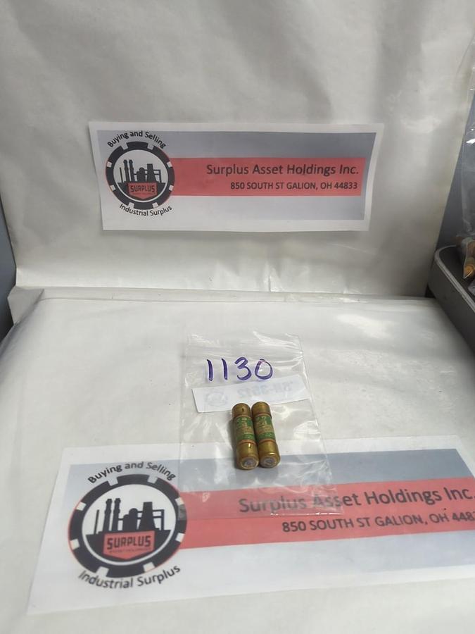 Used ECO,1130,ONE-TIME 30 AMP FUSE LOT OF 2 PRE-OWNED