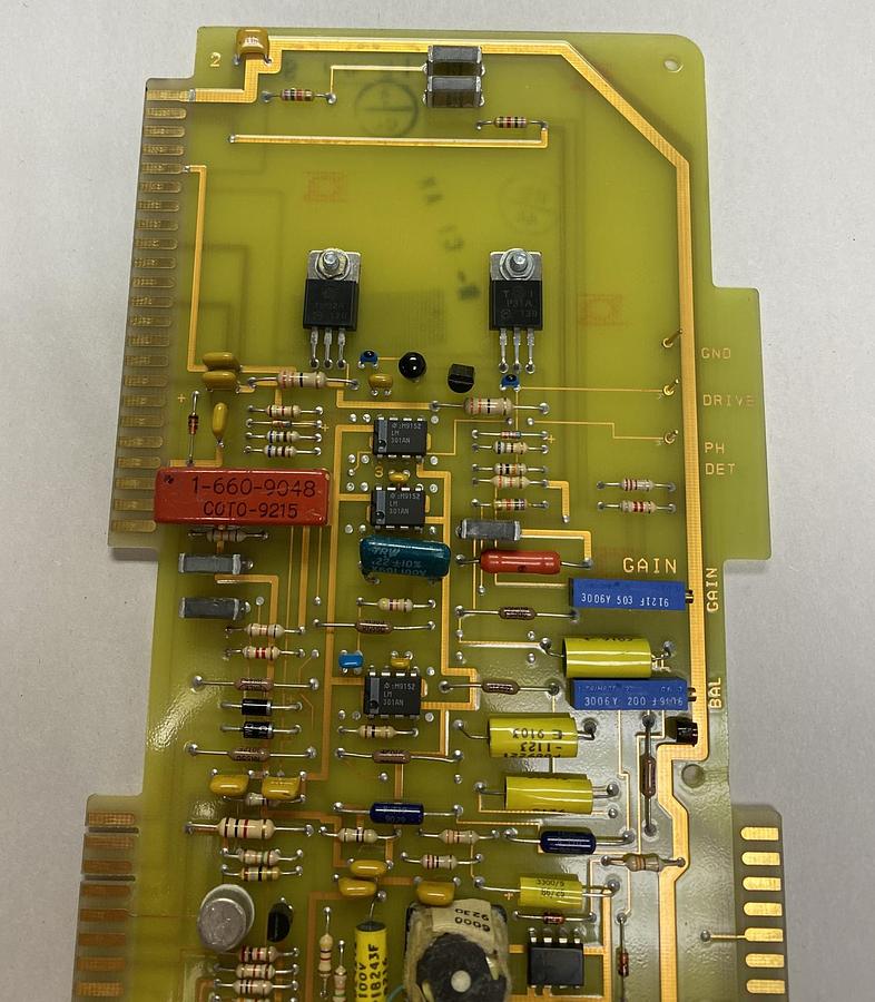Used CINCINNATI MILACRON,4-531-4007A/00E, SERVO PC BOARD