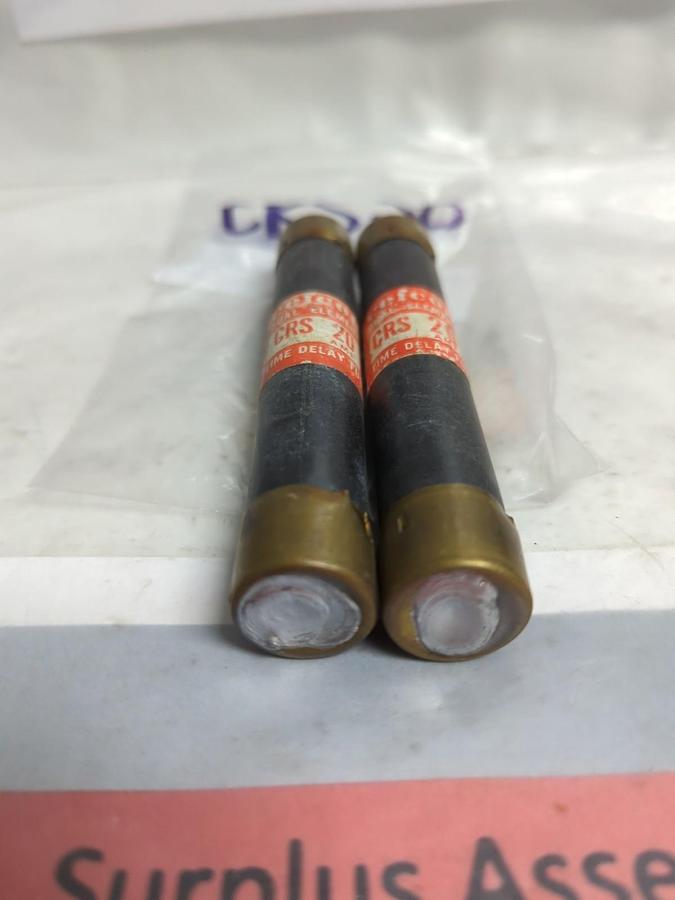 Used ECON,CRS-20,TIME-DELAY 20 AMP FUSE LOT OF 2 PRE-OWNED
