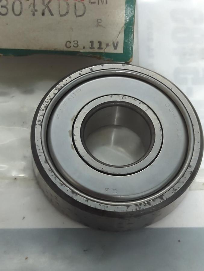 FAFNIR,304KDD,SHIELDED BALL BEARING LOT OF 2 NOS