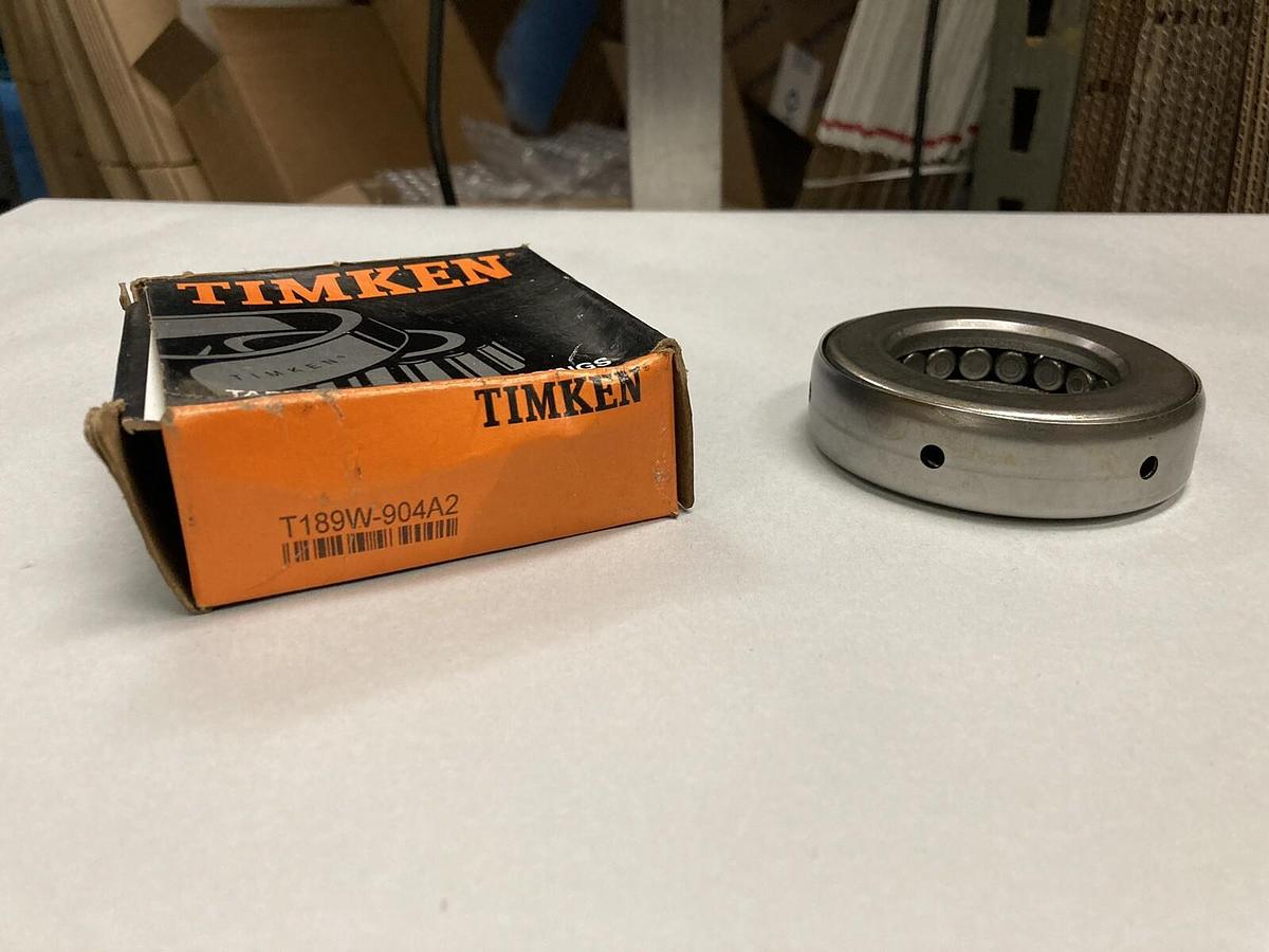 Timken,T189W-904A2,Thrust Ball And Roller Bearings