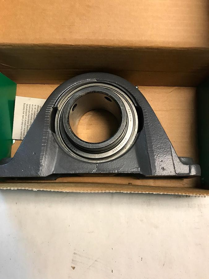 Used Fafnir,YAS2 3/16,Pillow Block Bearing 2-3/16 INCH