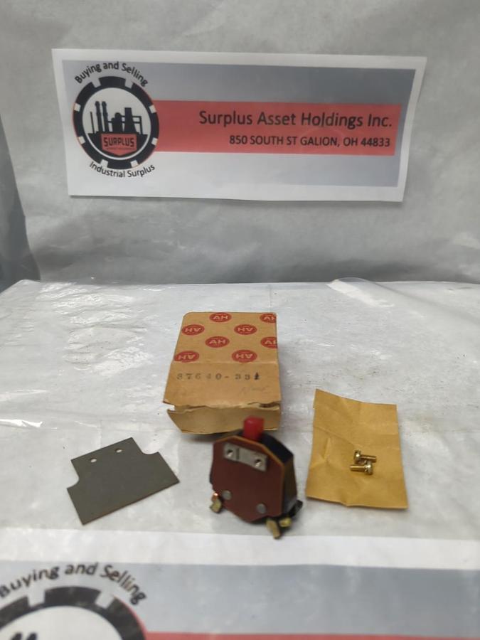ARROW HART,37640-331,RELAY SWITCH NOS