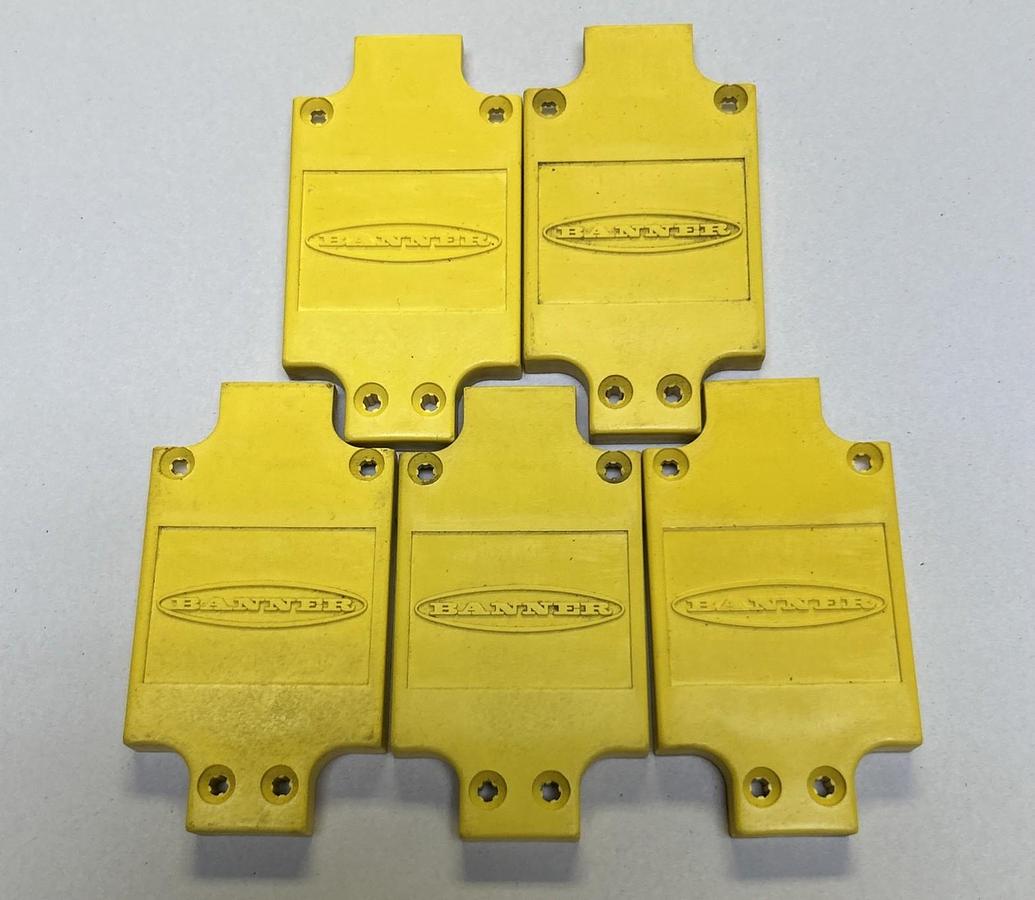 Used BANNER,10854-00,COVER LOT OF 5