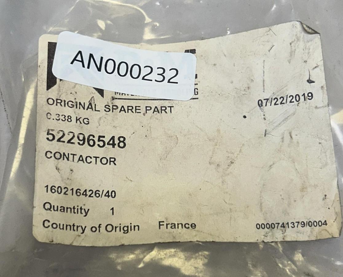 KCI,52296548,CONTACTOR NOS