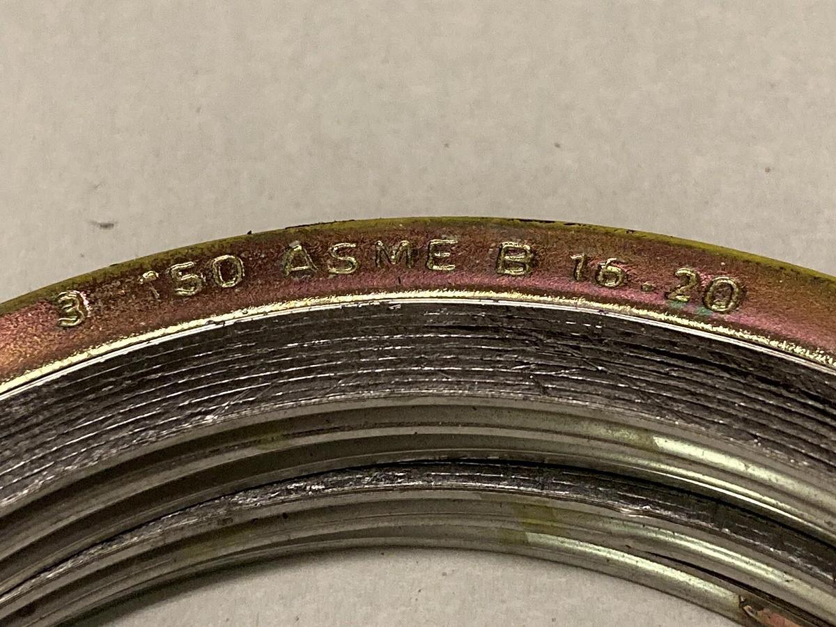 Used Grafoil,B16.20,Flex Seal Spiral Wound 4 Inches 3-150 ASME Lot of 4