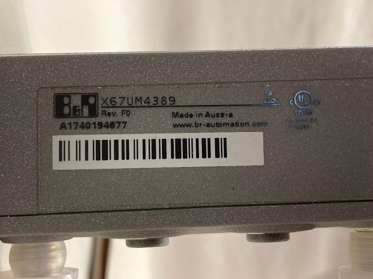 B&R,X67UM4389,System Module Rev F0 24VDC