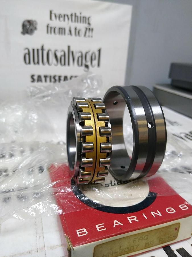 Fag Consolidated,NN 3007 AS-SP,Spherical Roller Bearing NOS