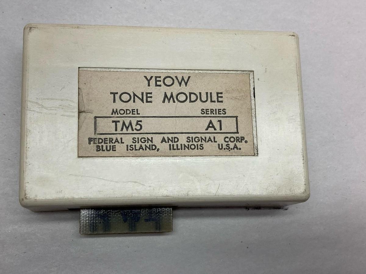 Used Yeow,Model TM5, Tone Module Series A1