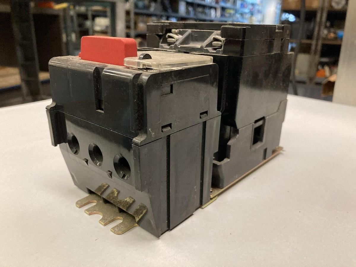 Used Square D,8536SAO12H20S,Starter Ser B 50/60Hz