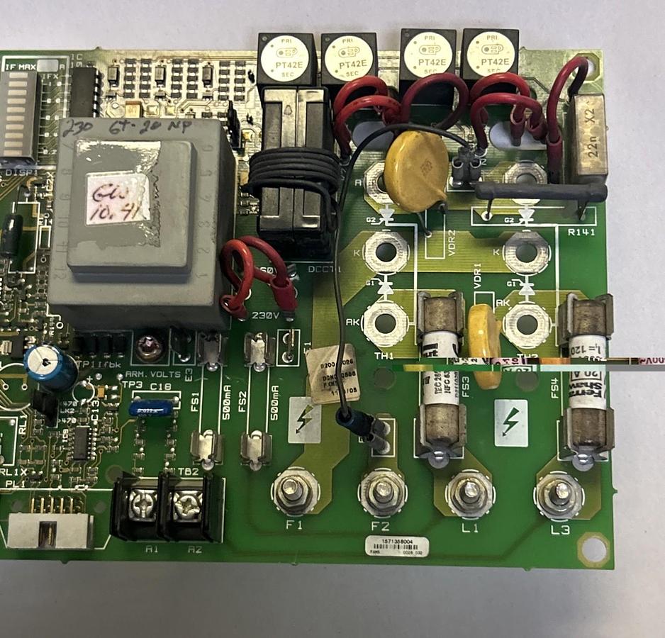 Used NIDEC,7004-0087,FIELD MOTOR CONTROLLER