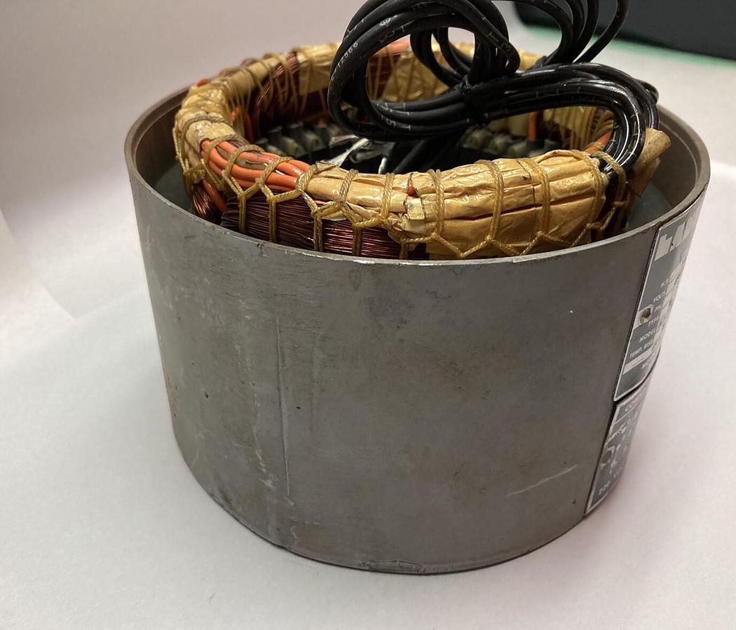 Used Landis Tool Company,BL56T17D715AW,3-Phase Stator Field 1/4 HP 1725/1425RPM