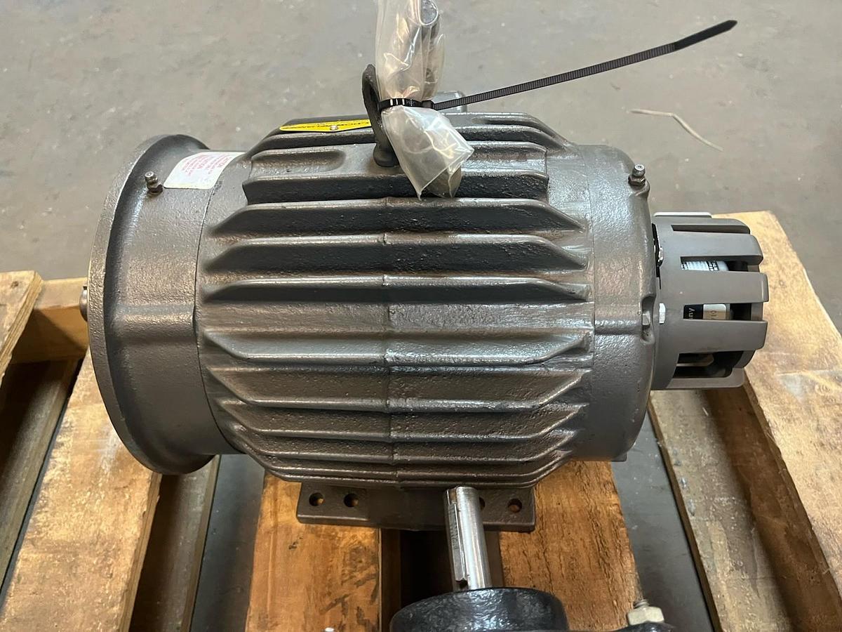Used BALDOR,ZDNM3669T,VECTOR DRIVE MOTOR 2HP 1725RPM 230/460V 3PH 182TC FRAME