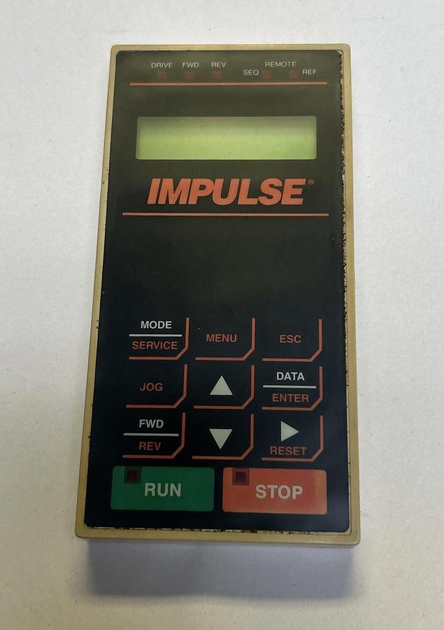 Used IMPULSE,171G,CONTROL PANEL
