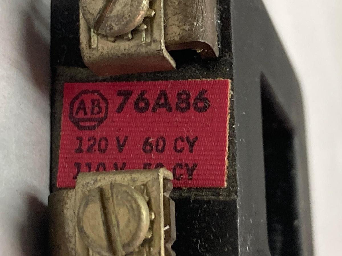 Allen-Bradley,76A86,Coil 110/120V LOT OF 3